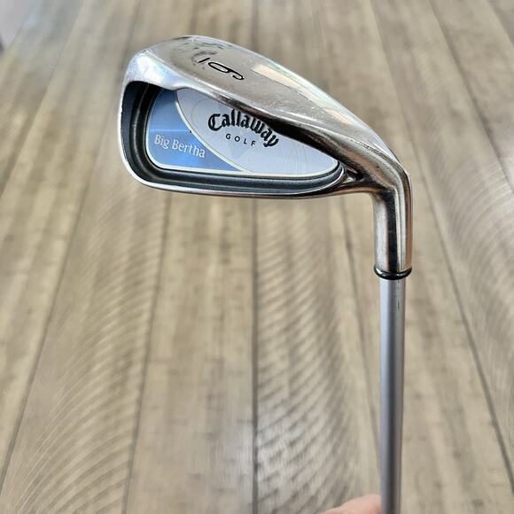Callaway Other - Women's Callaway 2008 Big Bertha Single 6-Iron Graphite RH 37" - New Grip